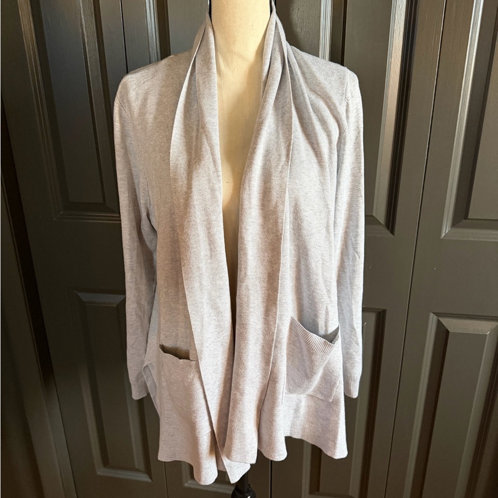 Cyrus Light Gray Women's Cardigan